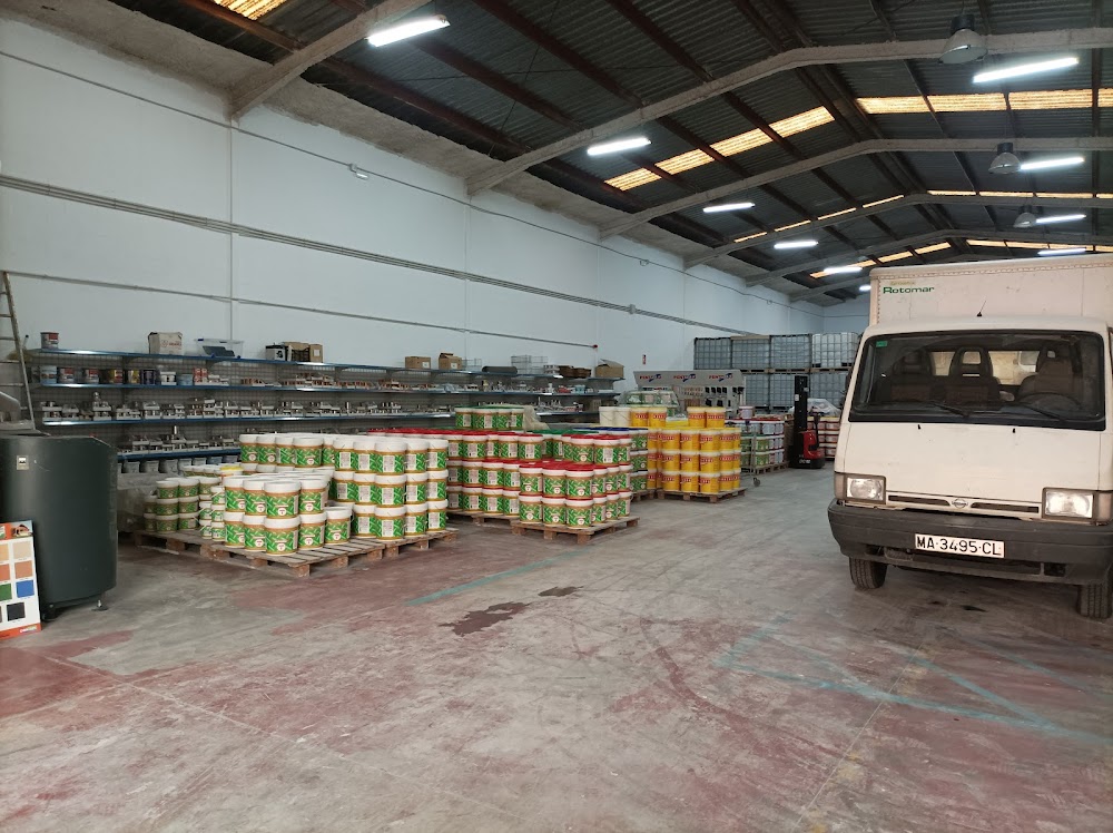 Fabrica de Pinturas Maypu