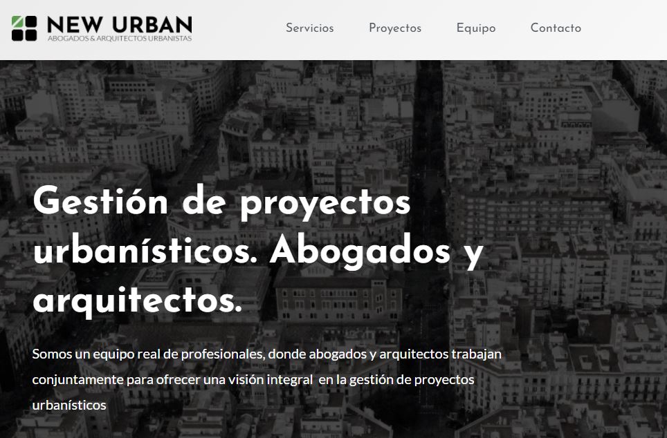 NewUrban - Abogados y arquitectos urbanistas