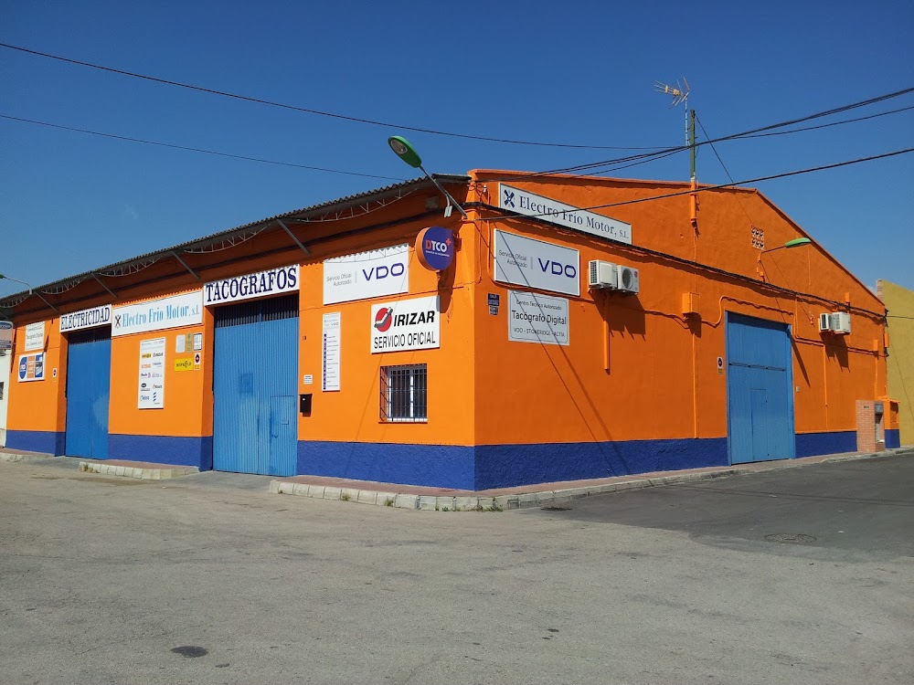 Electro Frío Motor