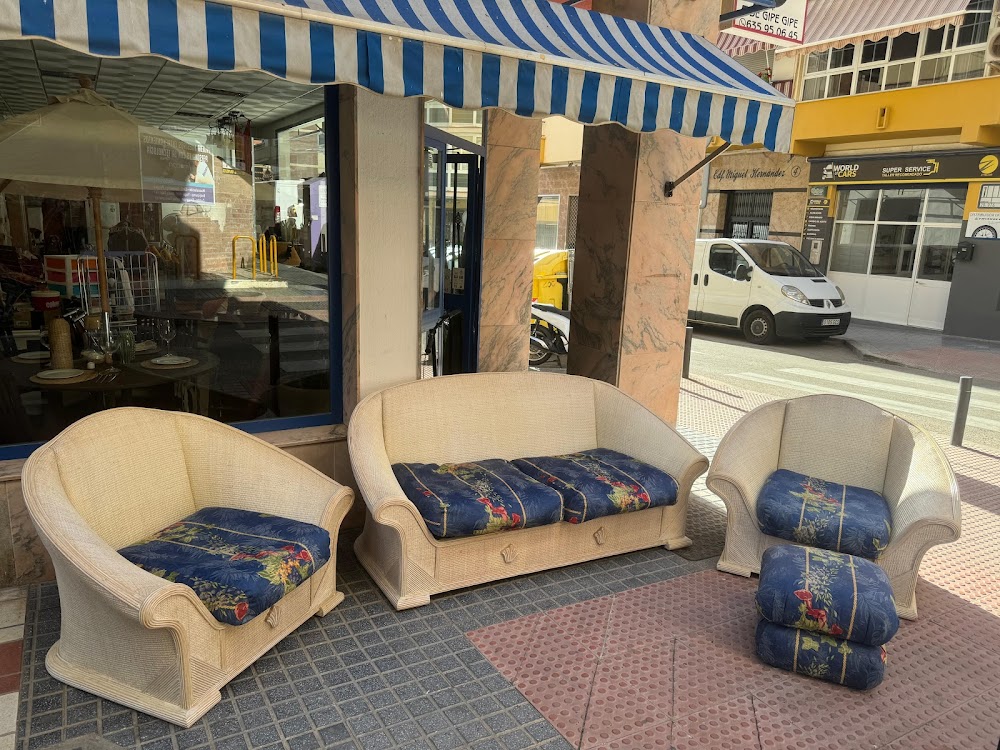 De Gipe reciclados y 2 mano