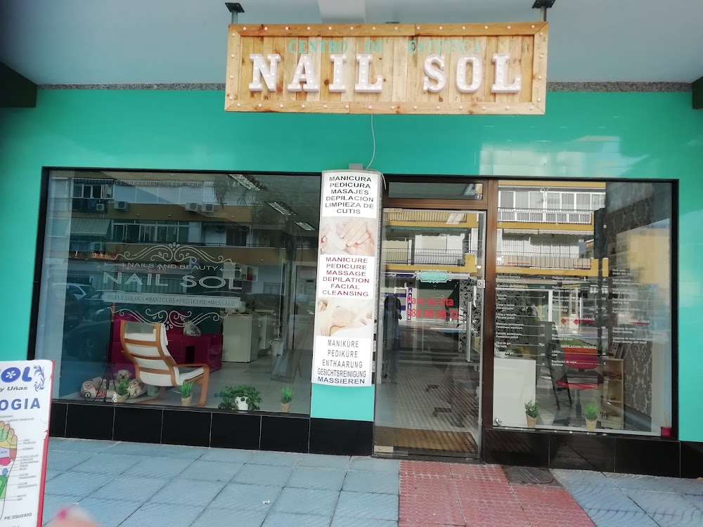 Nail Sol Centro De Estética. uña y masage