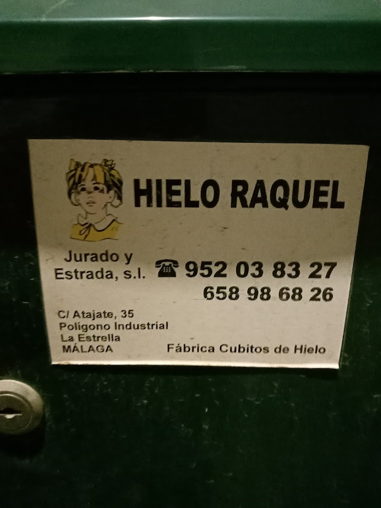 Hielo Raquel Jurado y Estrada S.L.