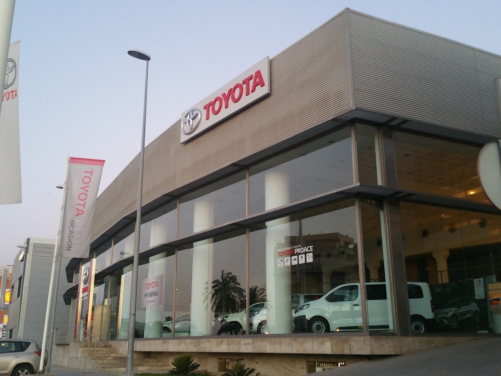 Concesionario Toyota