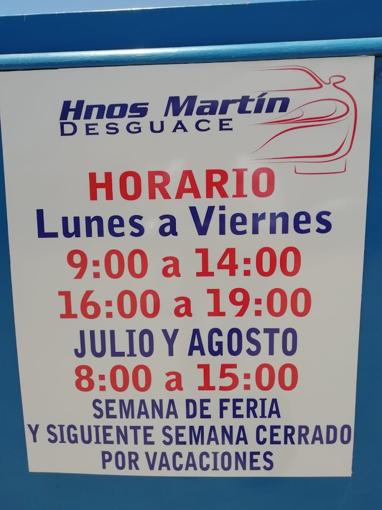 Desguace Hermanos Martin