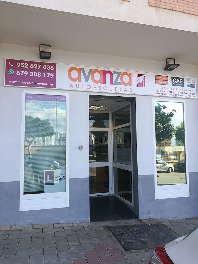 Avanza Formación y Seguridad Vial