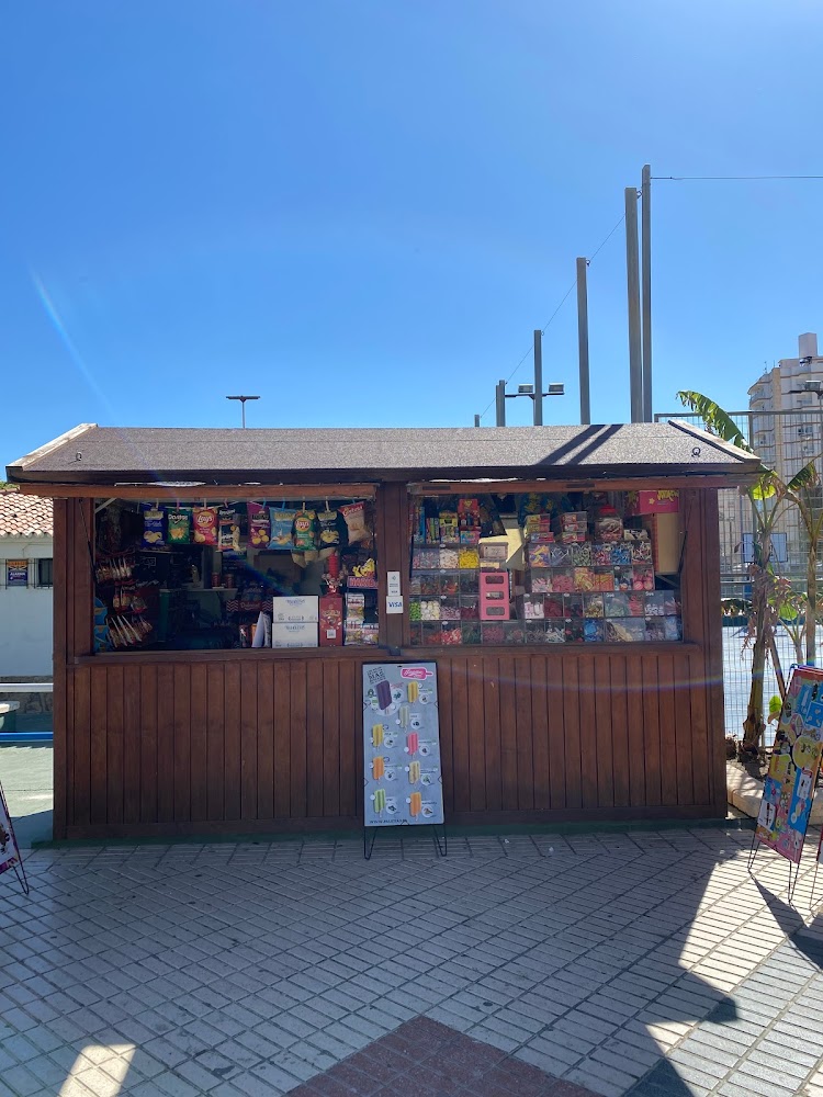 Kiosco las pistas