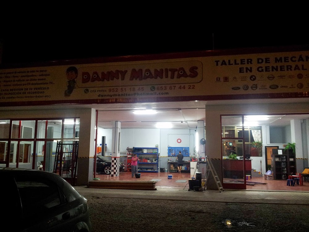 Danny Manitas