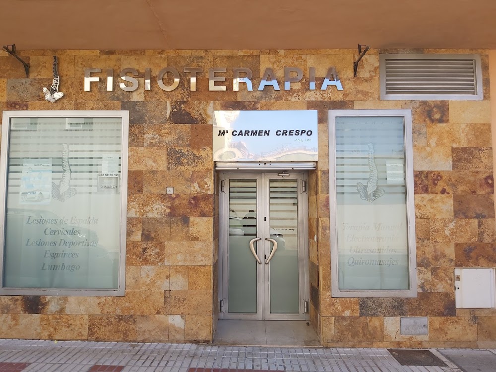 Fisioterapia M Carmen Crespo Ruiz
