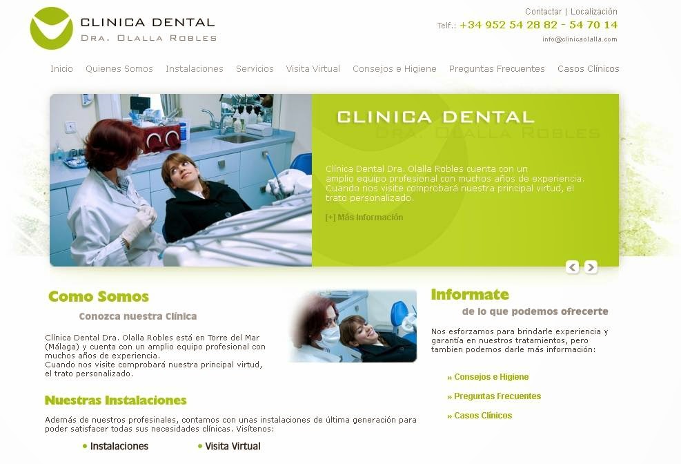 Clínica Dental Dra. Olalla Robles - Torre del Mar