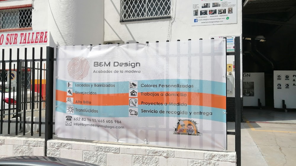 B&M Design Acabados de la Madera