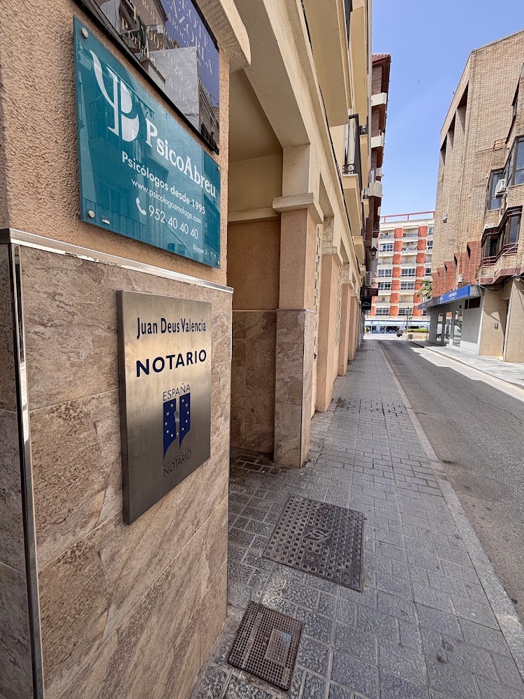 Notaría de D. Juan Deus Valencia