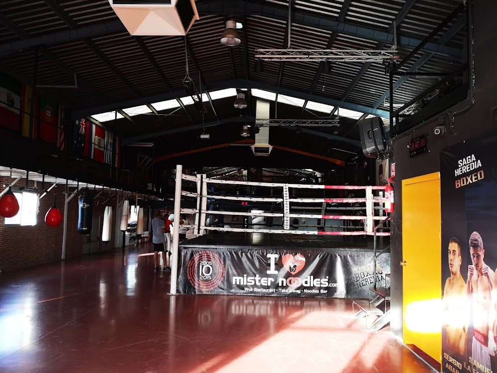 Club de Boxeo Saga Heredia