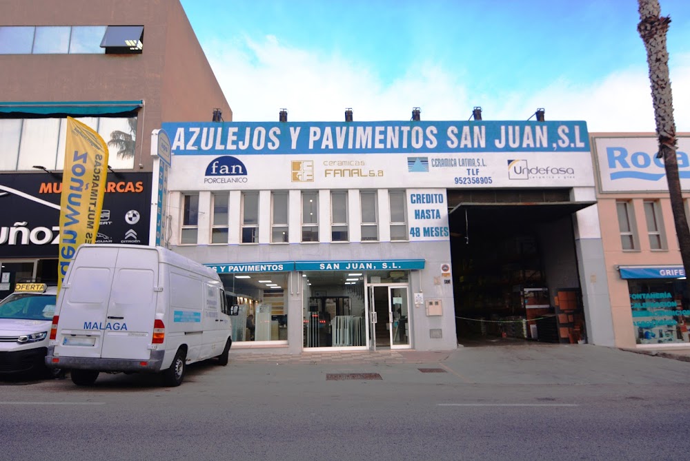 Azulejos y pavimentos San Juan, S.L.