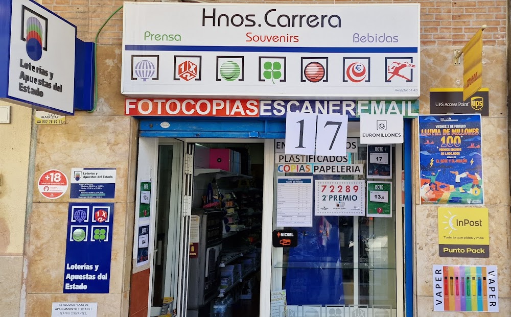 Paquetería Hnos.Carrera